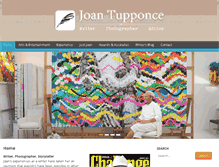 Tablet Screenshot of joantupponce.com